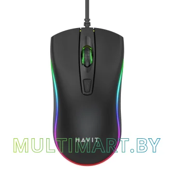 Игровая мышь Havit HV-MS72 (черный)